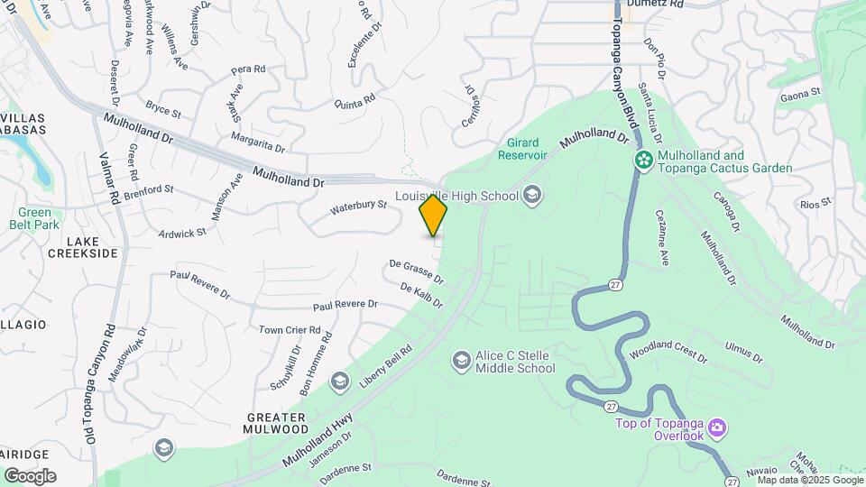 4315 Freedom Dr Map and Location Details