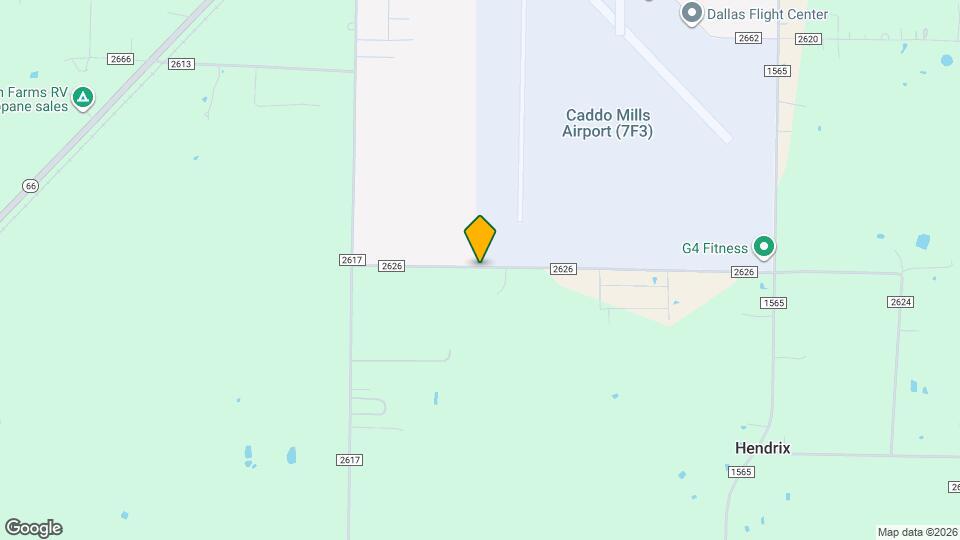 4043 Co Rd 2626 Map and Location Details