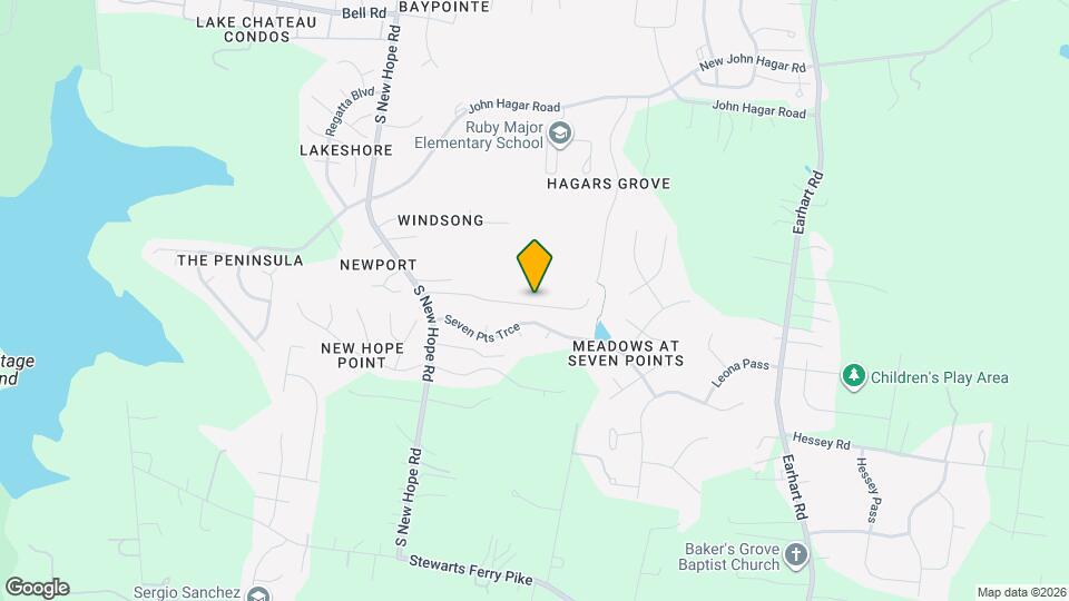 5957 Hagar Vly Dr Map and Location Details