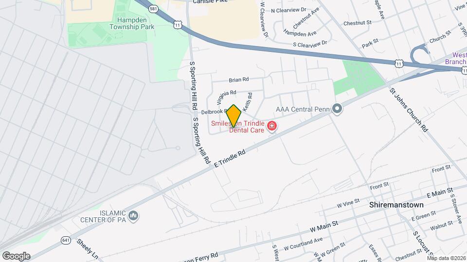 4832 Charles Rd Mapa y Detalles de la Ubicación
