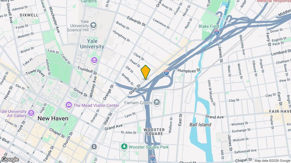 793 State St Map and Location Details