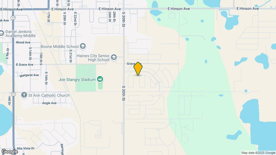 1506 Finnigan Cir Map and Location Details