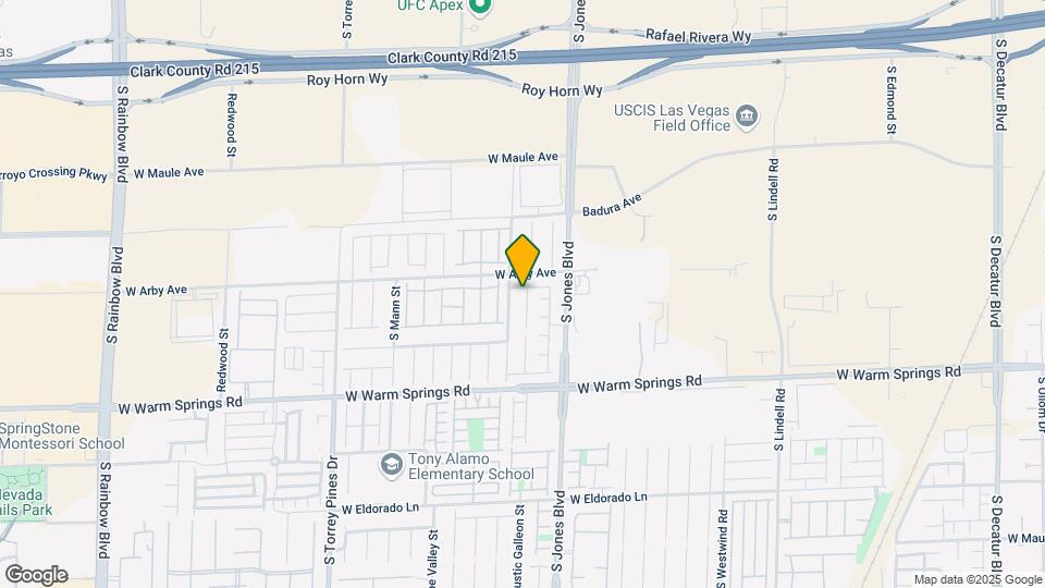 7133 Oakville Ranch Ct Map and Location Details
