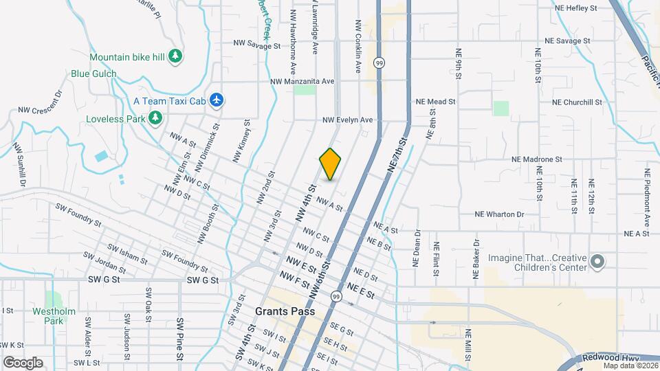 722 NW 5th St Map and Location Details