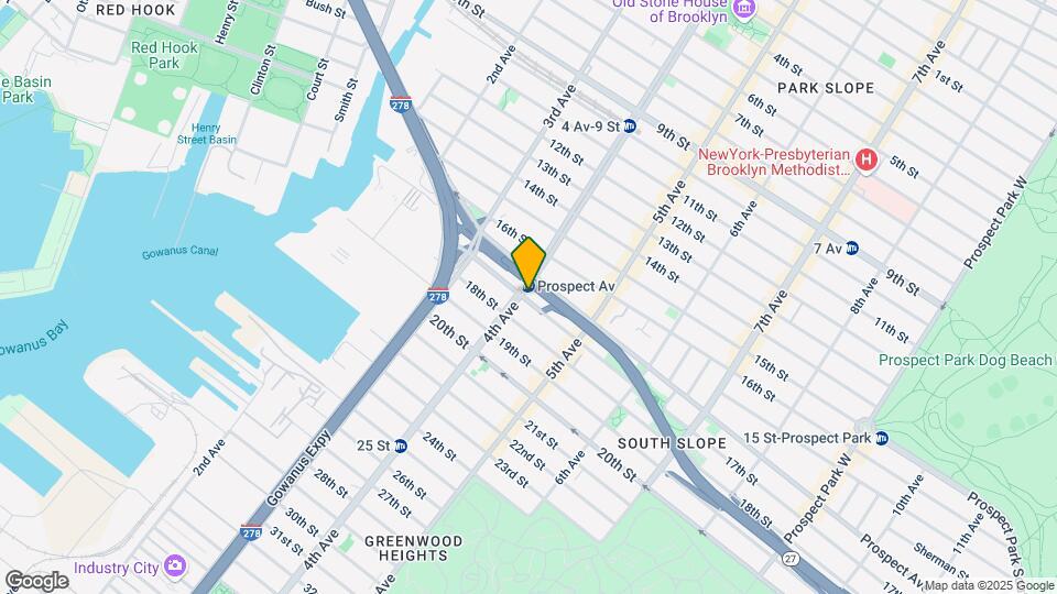 189 17th St Map and Location Details