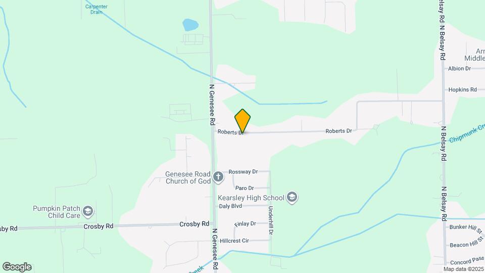 5068 Roberts Dr Map and Location Details