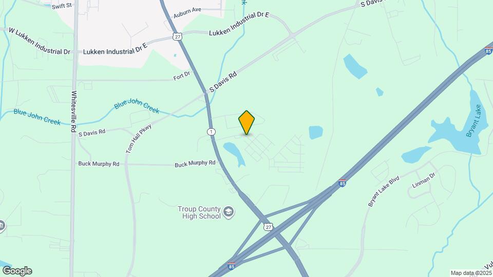 The Hamilton Map and Location Details