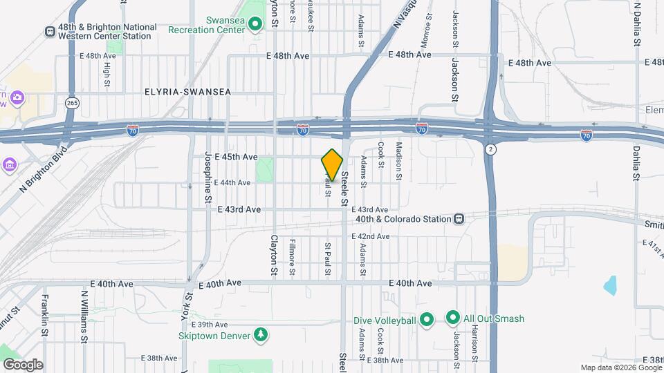 4360 St Paul St Map and Location Details