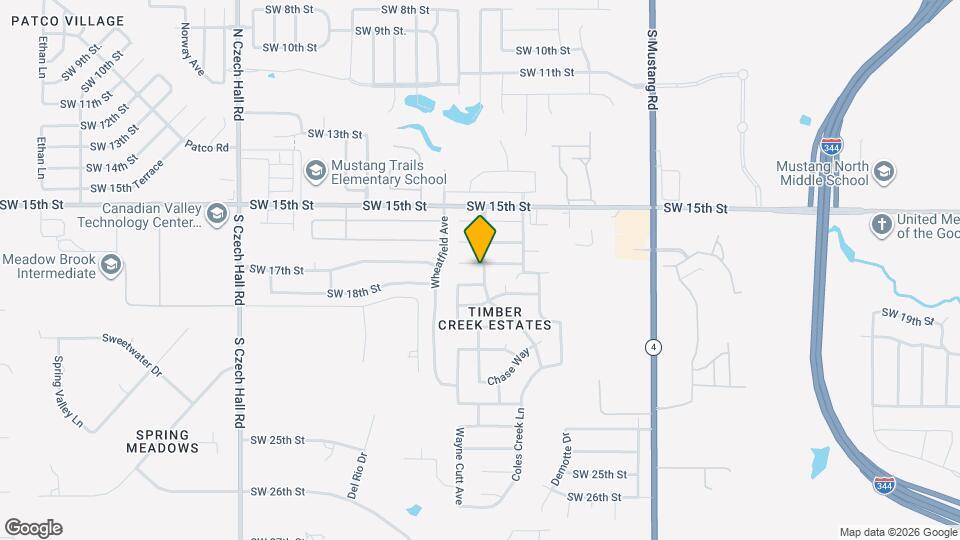 11728 SW 18th St Map and Location Details