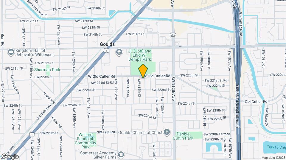 22020 SW 114th Ave Map and Location Details