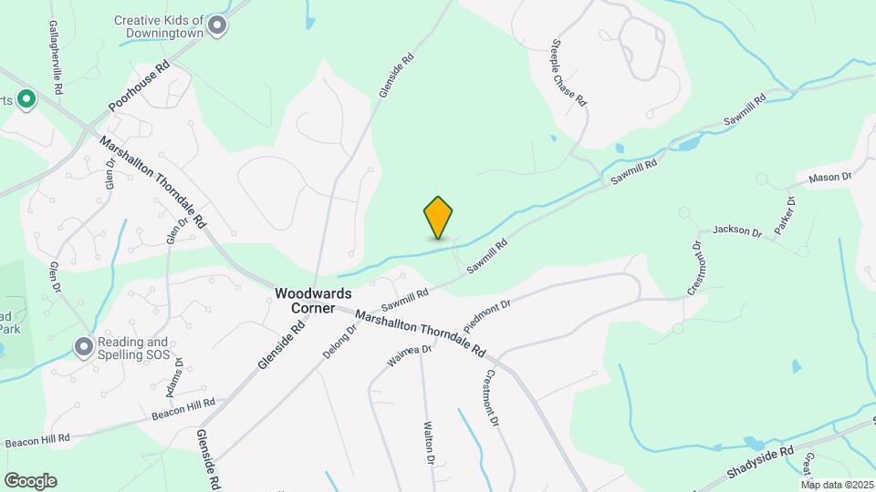 1490 Sawmill Rd Map and Location Details