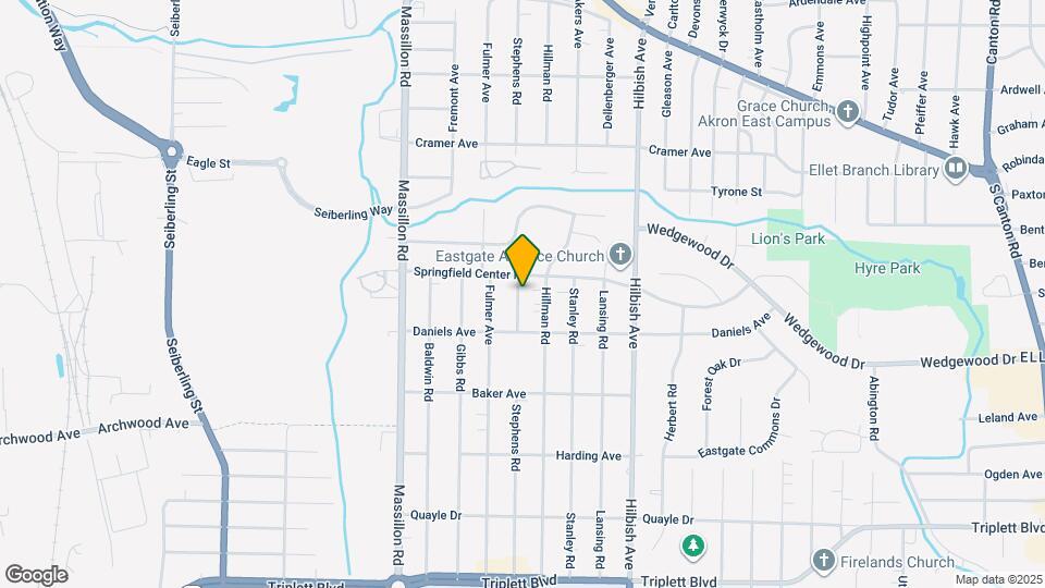 335 Stephens Rd Map and Location Details