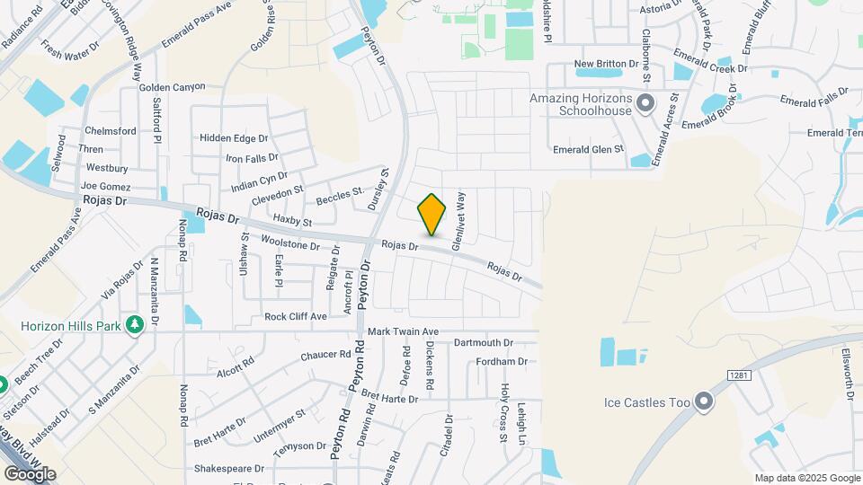 13094 Castleford Ln Map and Location Details