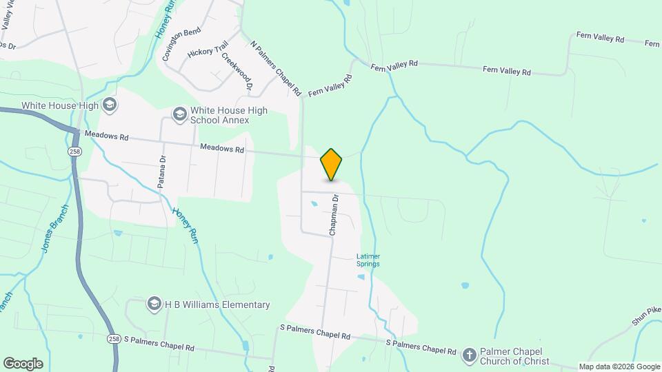 129 Thoroughbred Way Map and Location Details