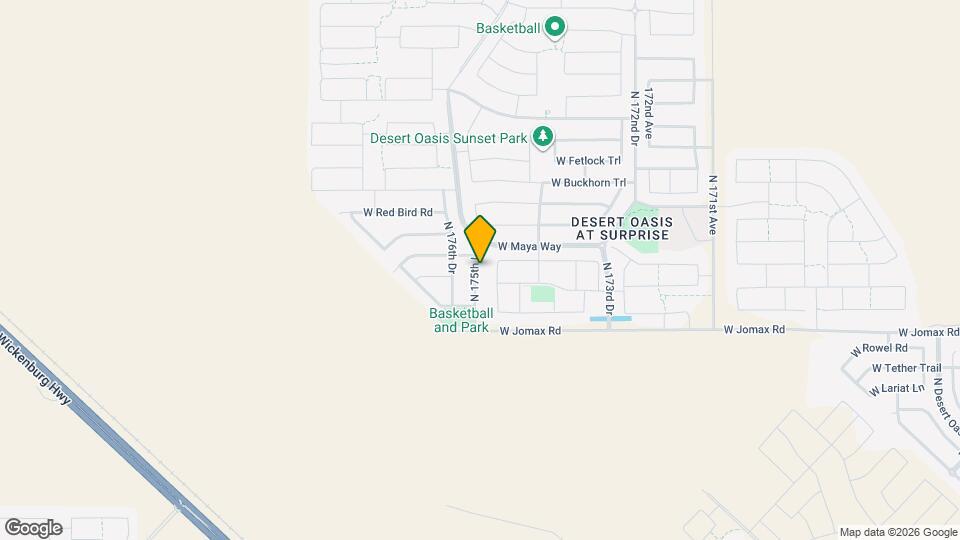 26869 N 175th Ln, Unit A-601 Map and Location Details
