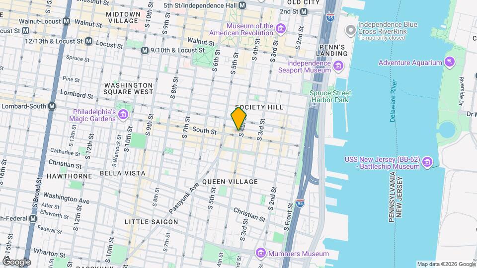 409 South St, Unit 2 Mapa y Detalles de la Ubicación