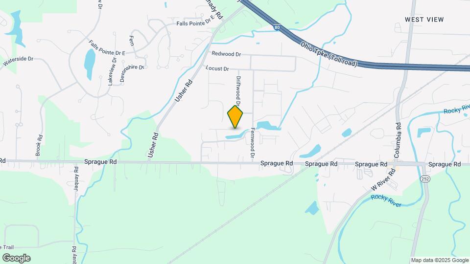 26640 Lake of the Falls Blvd Mapa y Detalles de la Ubicación