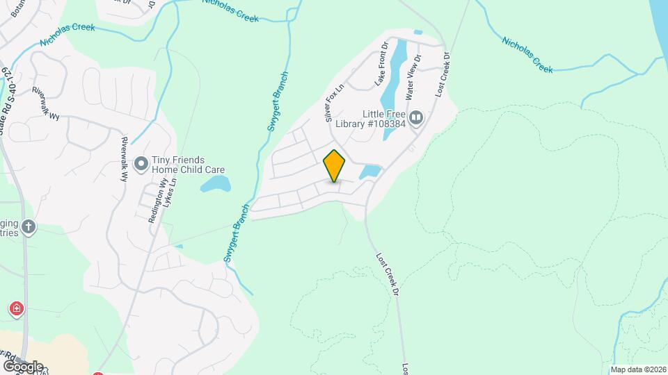 205 Patio Pl Map and Location Details