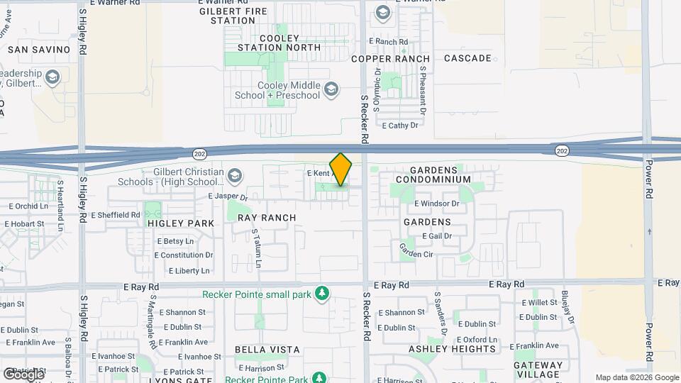 3934 E Jasper Dr, Unit AW-2403 Map and Location Details