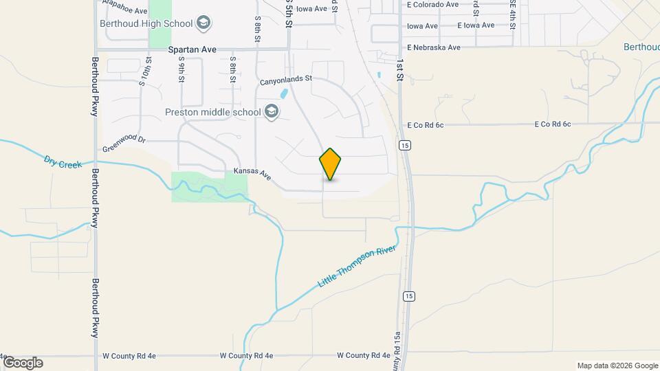 496 Kansas Ave Map and Location Details