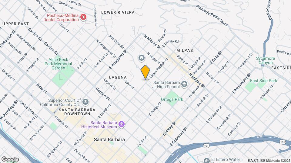 611 W Canon Perdido St Apartments and Nearby Santa Barbara Apartments