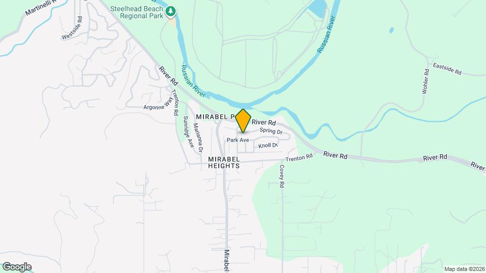 8358 Park Ave Map and Location Details