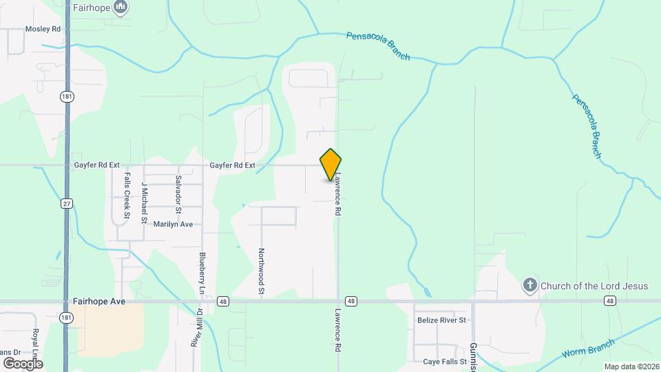 20901 Lawrence Rd Map and Location Details