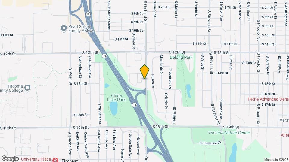 1500 Orchard Apartments Map and Location Details