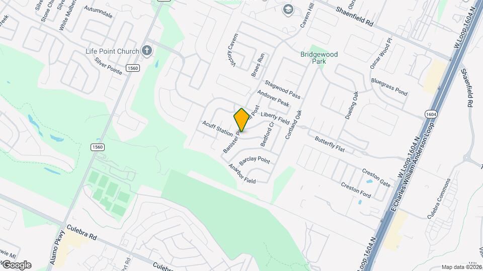 11155 Acuff Station Map and Location Details