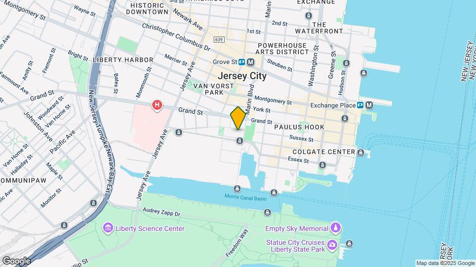 201 LUIS M MARIN Blvd Map and Location Details