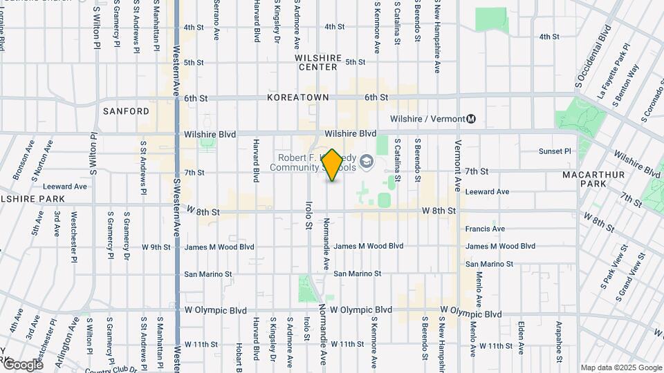 La Chalfonte Apartments - Newly Renovated Map and Location Details