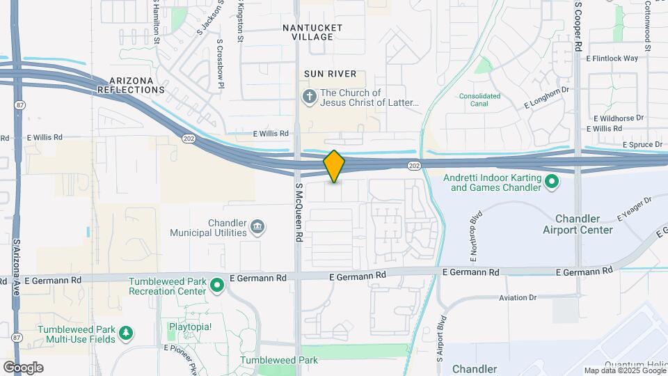 Elux at McQueen Mapa y Detalles de la Ubicación