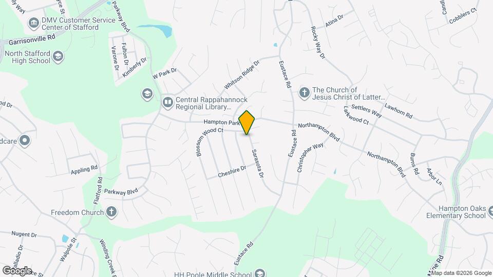 5 Sarasota Dr Map and Location Details