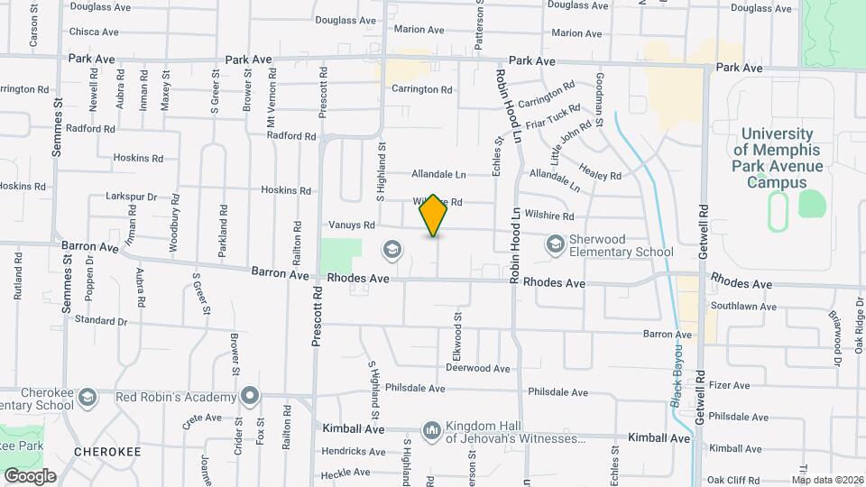 1137 Catalina St Map and Location Details