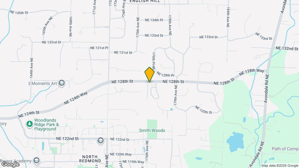 12709 176th Pl NE Mapa y Detalles de la Ubicación