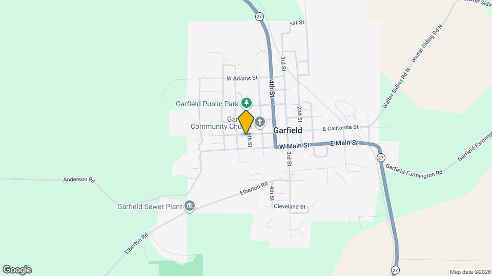 601 W California St Map and Location Details