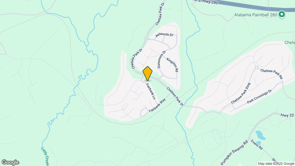 1017 Fairbank Ln Mapa y Detalles de la Ubicación