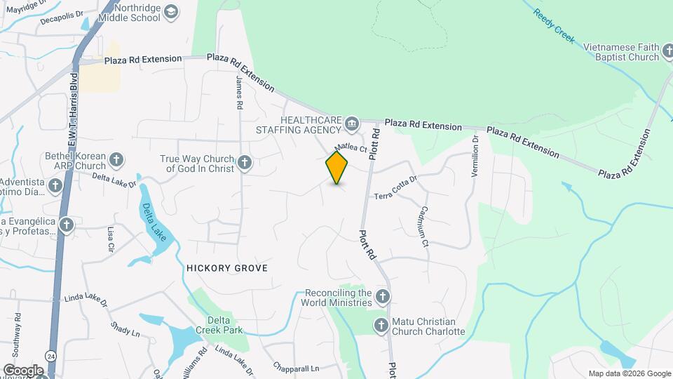 8217 Saucalito Ct Map and Location Details