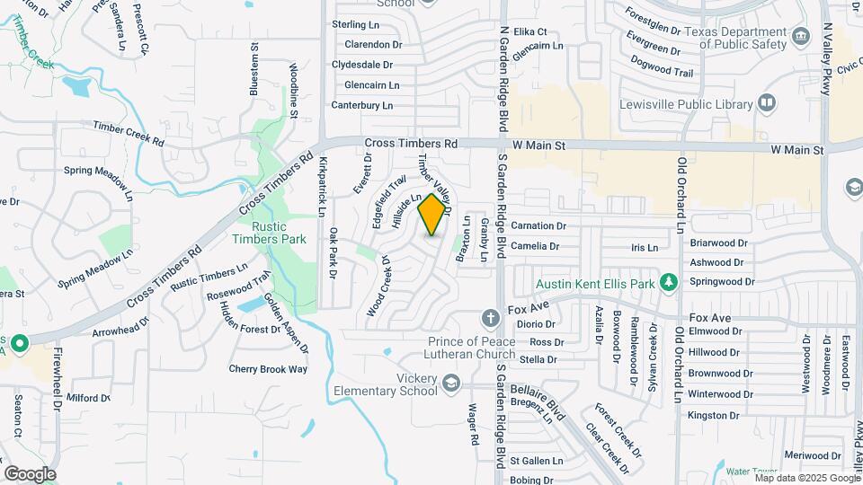 905 Timber Valley Cir Map and Location Details