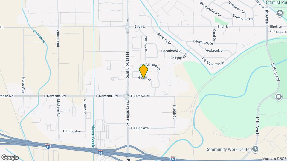 7557 Arlington Dr Map and Location Details