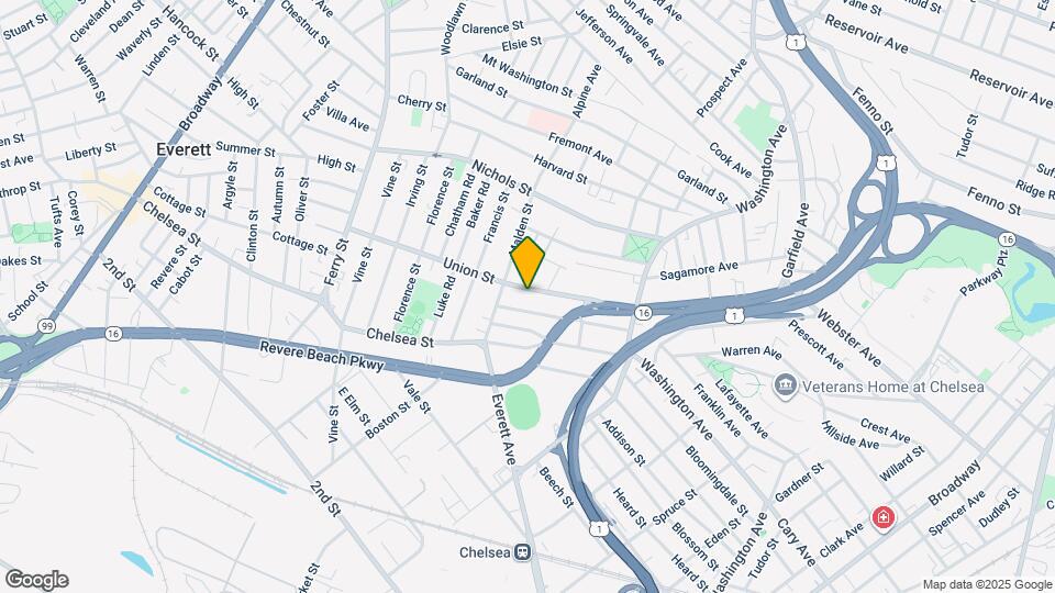 161 Union St Map and Location Details