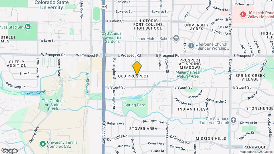 400 Alpert Ave Mapa y Detalles de la Ubicación