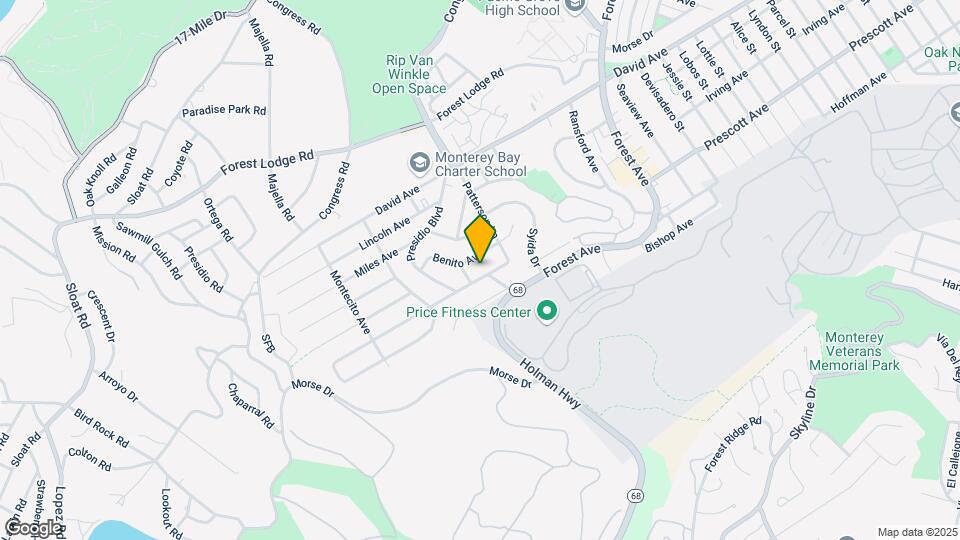 1020 Funston Ave Map and Location Details