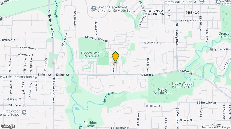 153 NE Porto Way Map and Location Details