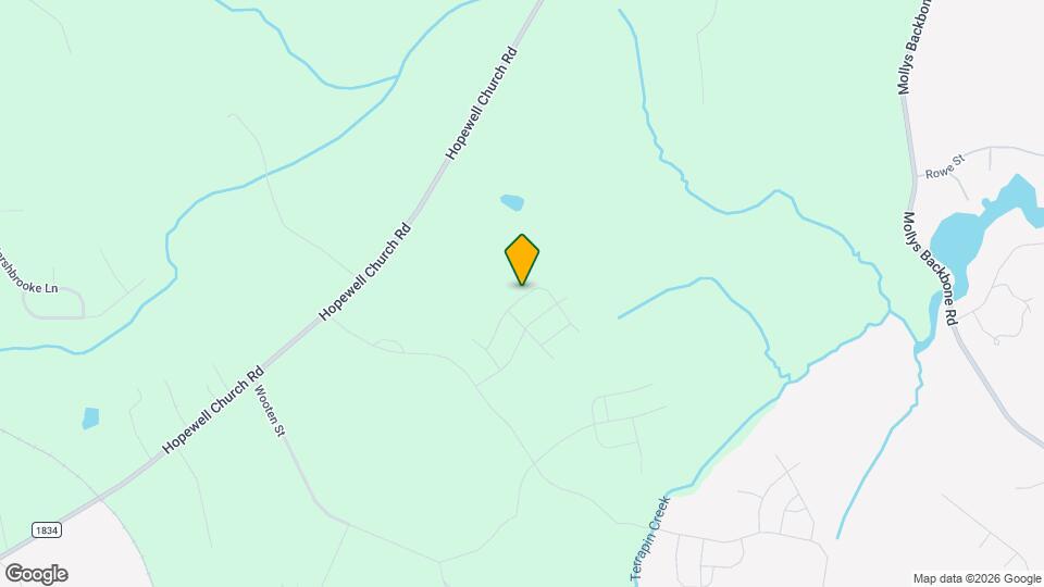 932 Exeter Dr Map and Location Details