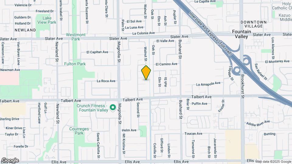 9213 El Tango Cir Map and Location Details