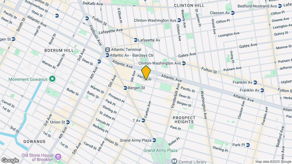 Newswalk Map and Location Details