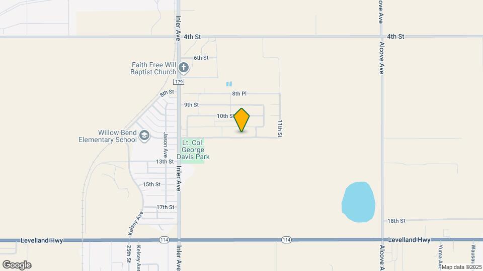 8416 11th St Mapa y Detalles de la Ubicación