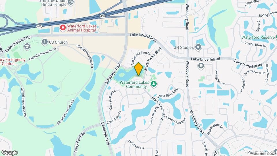 512 White River Dr Map and Location Details