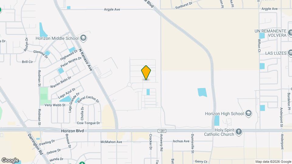 14349 Tobe Davis Dr Map and Location Details